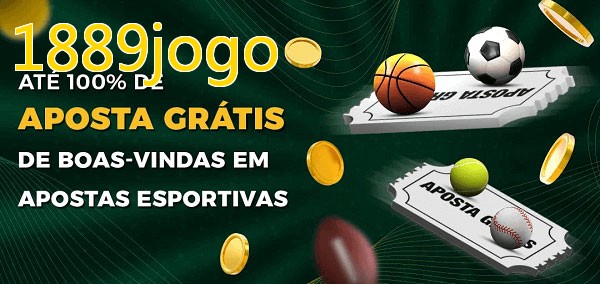 1889jogobet Ate 100% de Aposta Gratis