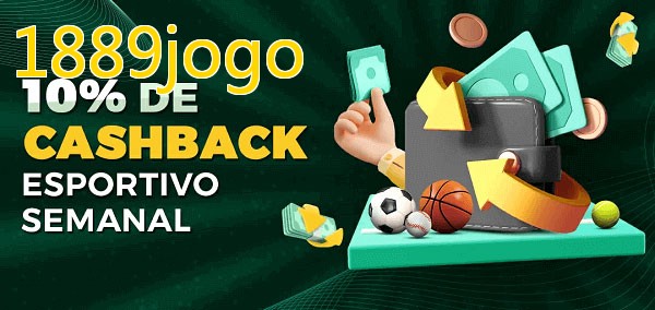 10% de bônus de cashback na 1889jogo